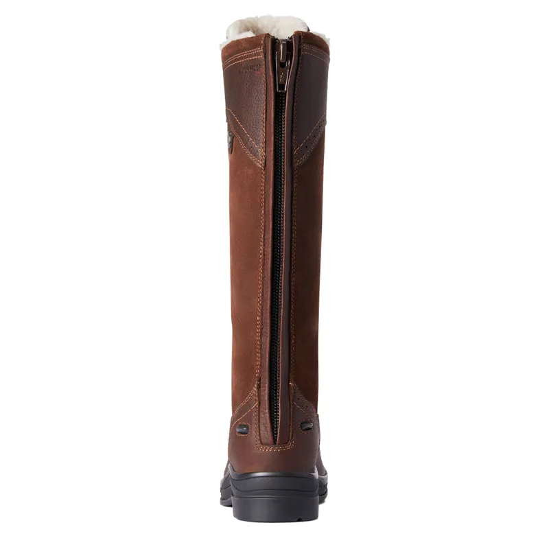 Ariat Ladies Wythburn Tall H2O Dark Brown-2