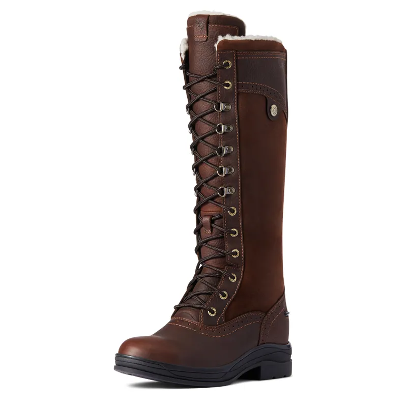 Ariat Ladies Wythburn Tall H2O Dark Brown