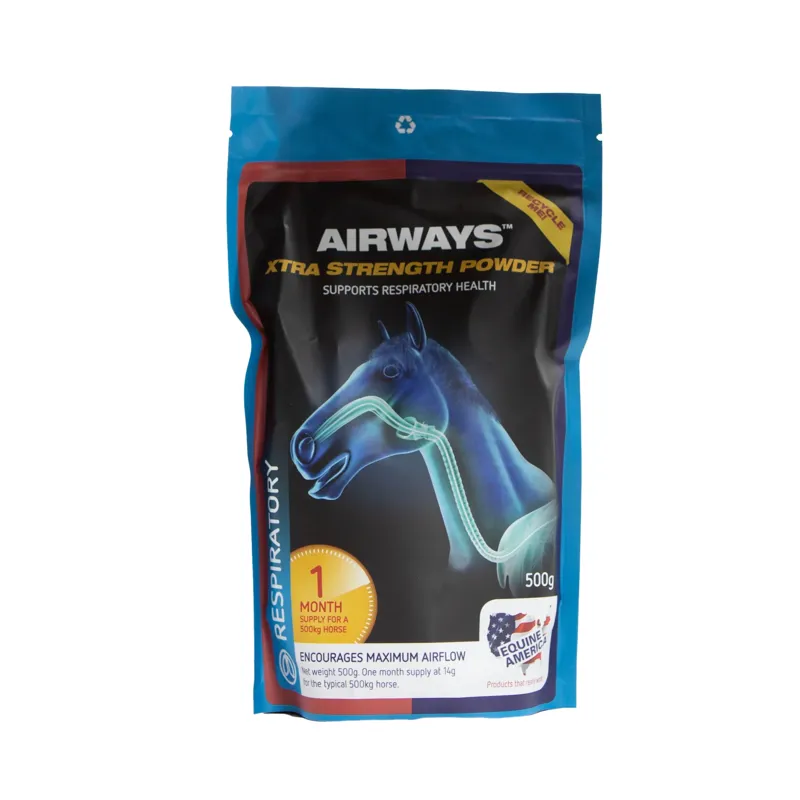 Equine America Airways Xtra Powder 500g