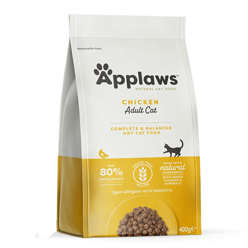 Applaws Cat Dry Chicken 400g