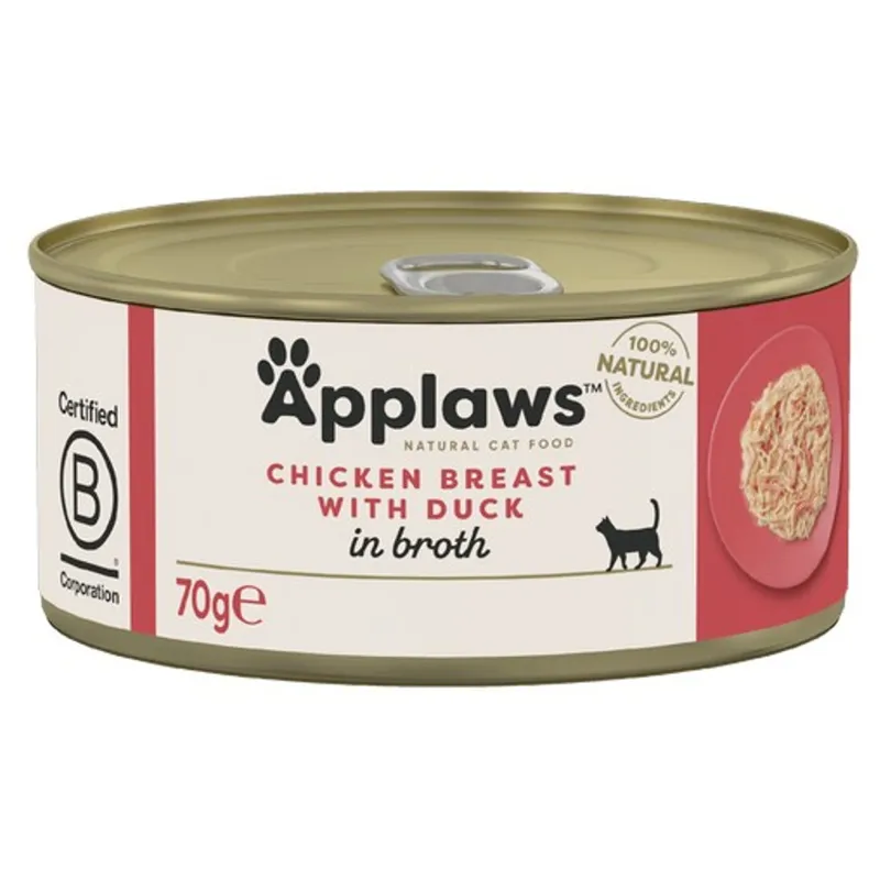Applaws Cat Tin Chicken and Duck 70g