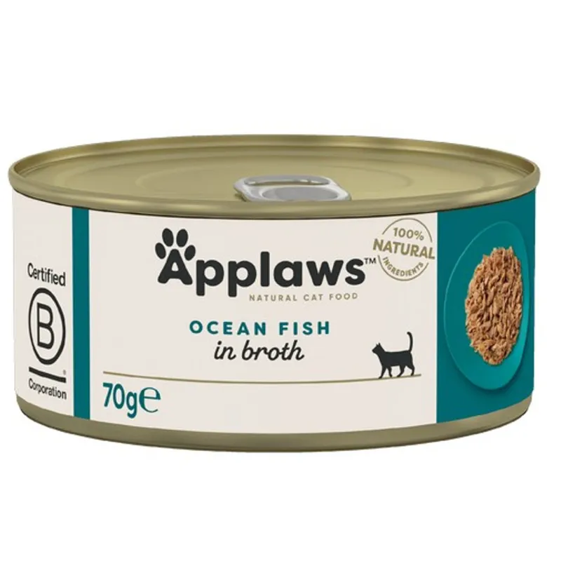 Applaws Cat Tin Ocean Fish 70g