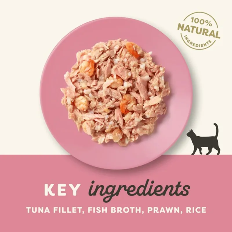 Applaws Cat Tin Tuna and Prawn 70g-1