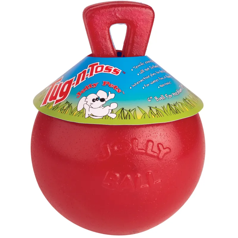 Jolly Balls For Dogs Red