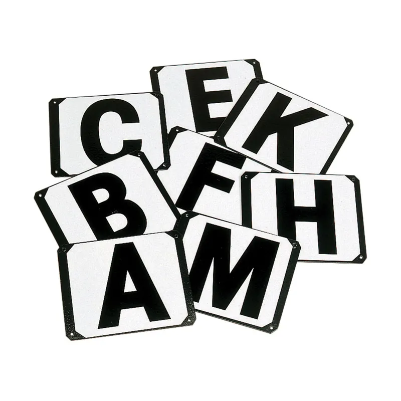 Dressage Marker Plates RSVP