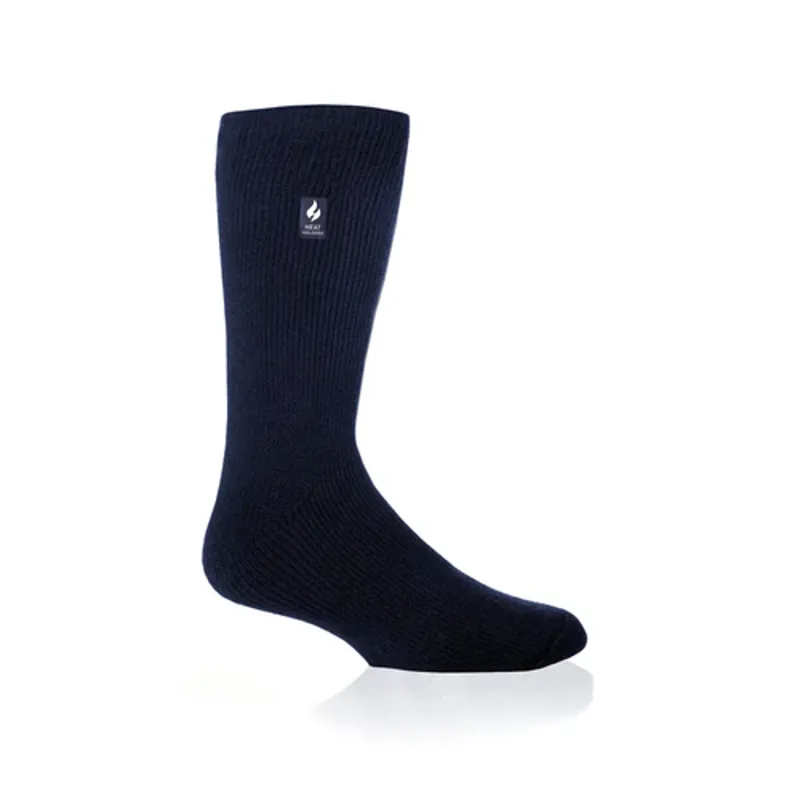Heat Holders Mens Original Finch Socks Navy-1