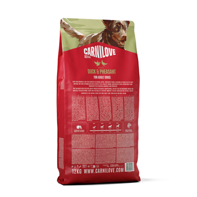 Carnilove Dog Active Duck and Pheasant-1