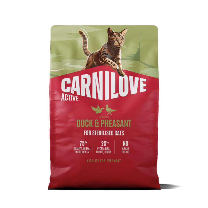 Carnilove Cat Active Duck and Pheasant