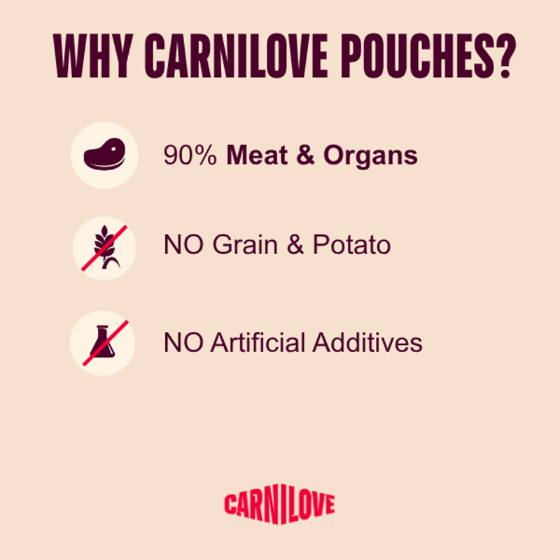 Carnilove Cat Pouch Gravy Multipack 12x85g-1
