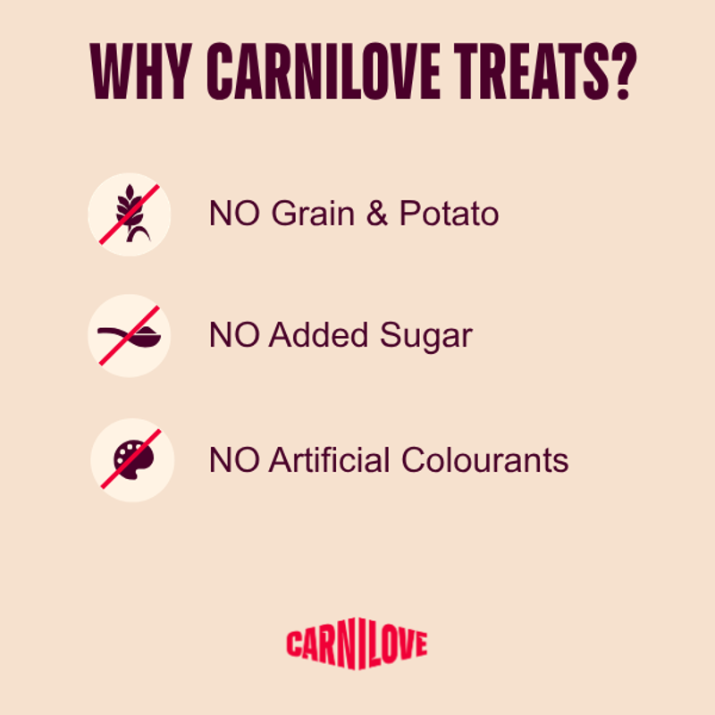 Carnilove Dog Treat Wild Boar with Rosehips 200g-2