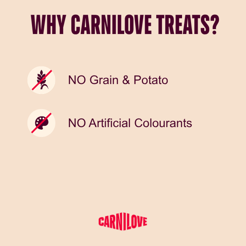 Carnilove Dog Treat Sardines with Wild Garlic 200g-2