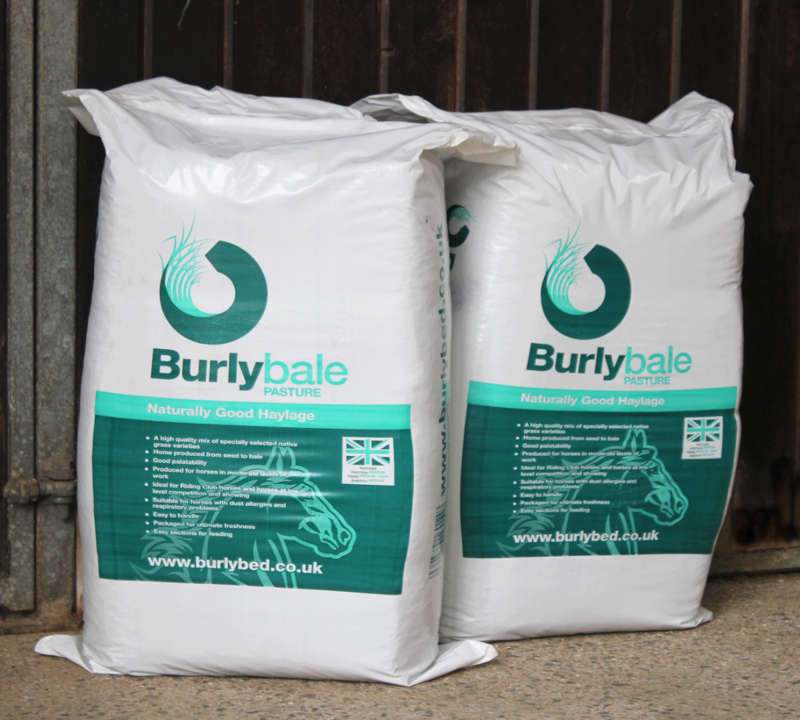 Burlybale Pasture Haylage
