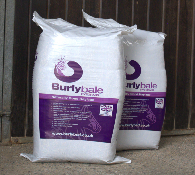 Burlybale Ryegrass Haylage