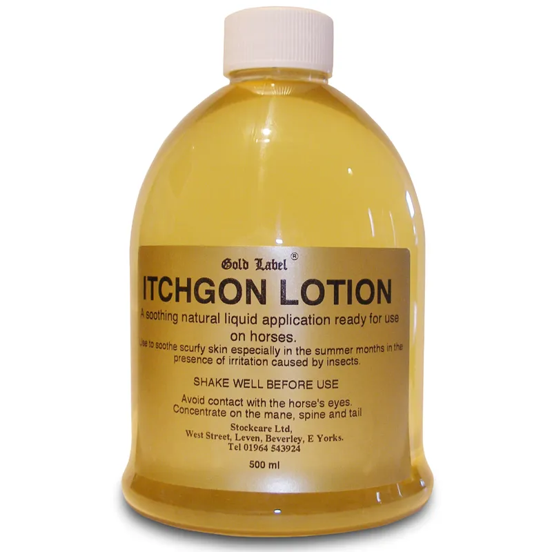 Gold Label Itchgon Lotion 500ml