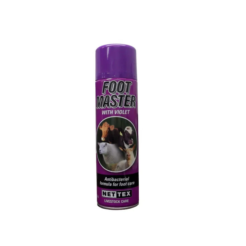 Net-Tex Footmaster Violet Foot Spray 500ml