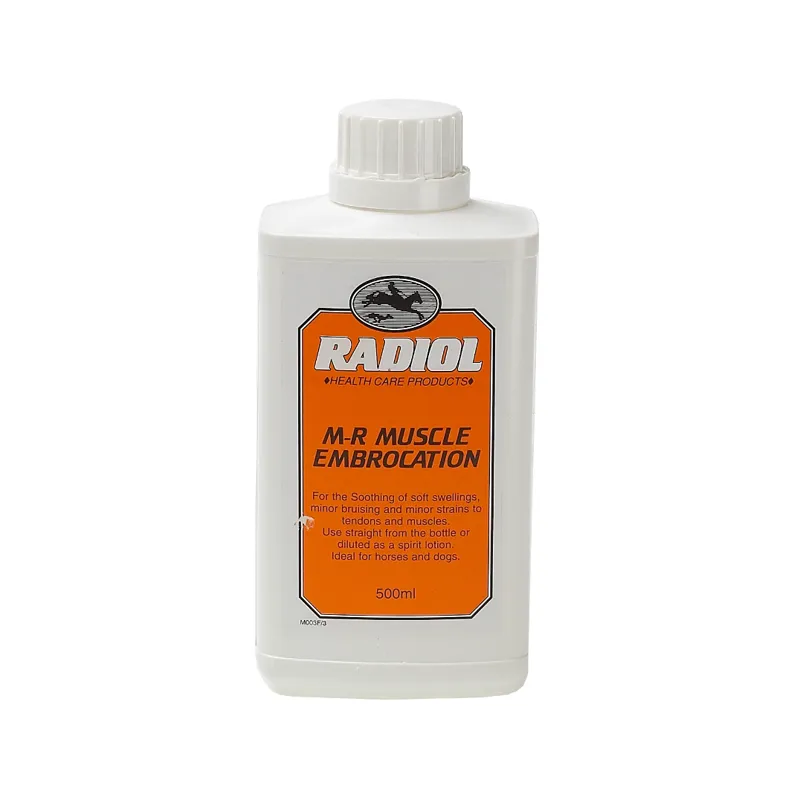 Radiol Muscle Embrocation 500ml