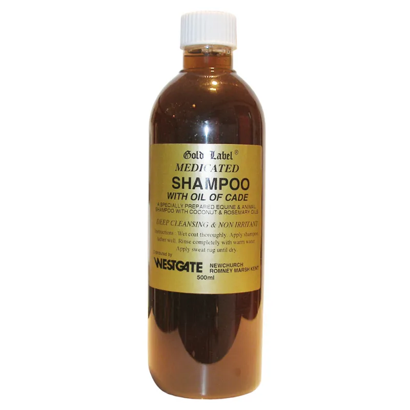 Gold Label Medicated Shampoo 500ml
