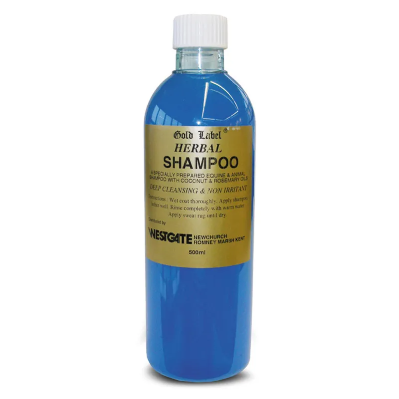 Gold Label Herbal Shampoo 500ml