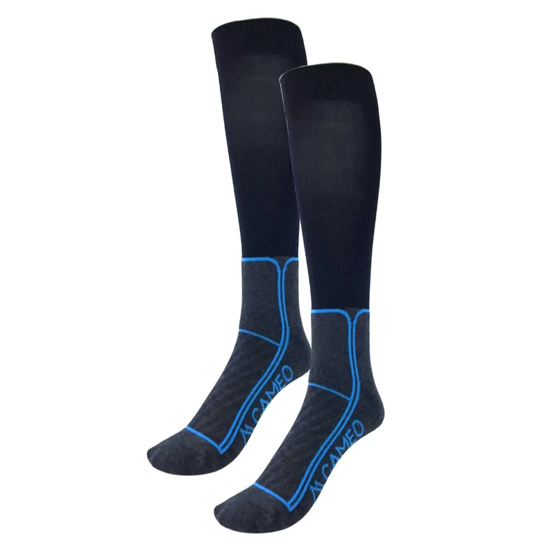 Cameo Thinsulate Technical Riding Socks Black