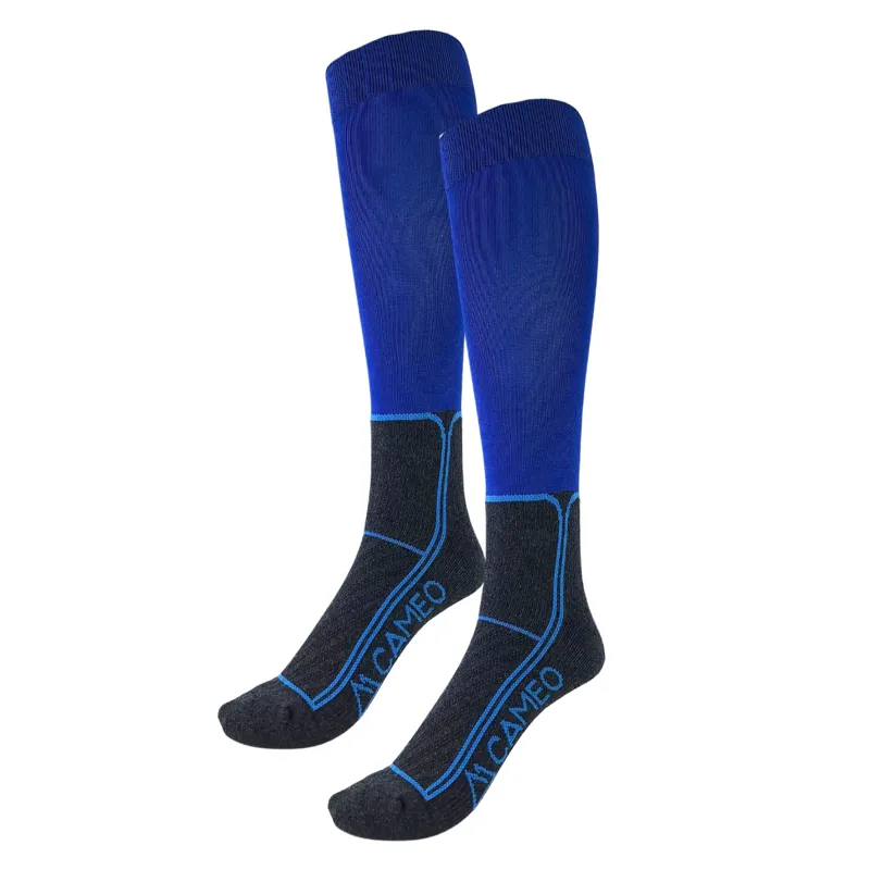 Cameo Thinsulate Technical Riding Socks Navy