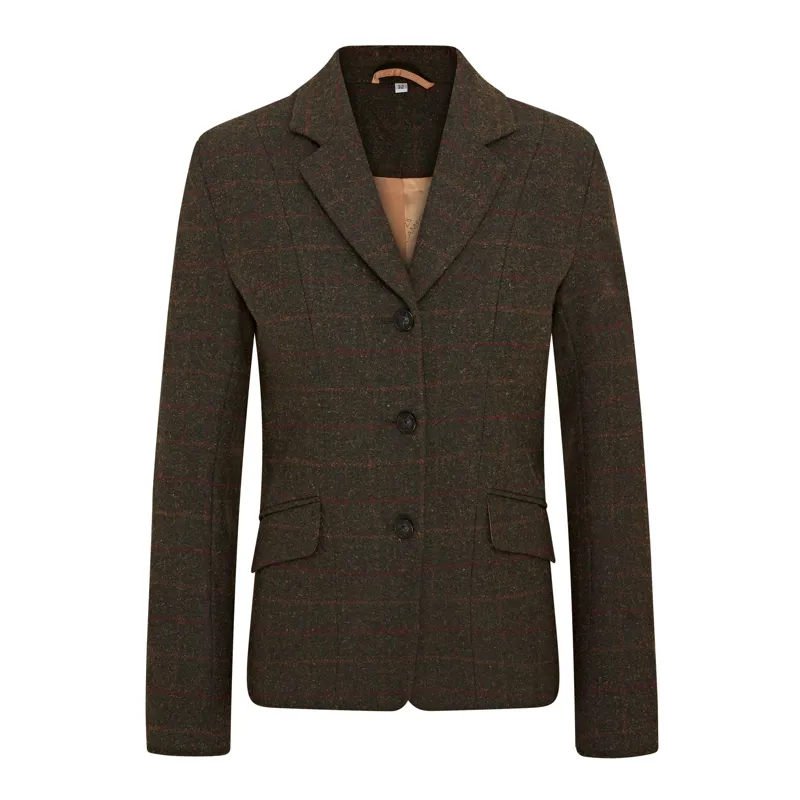 Cameo Junior Tweed Jacket Seaweed Green