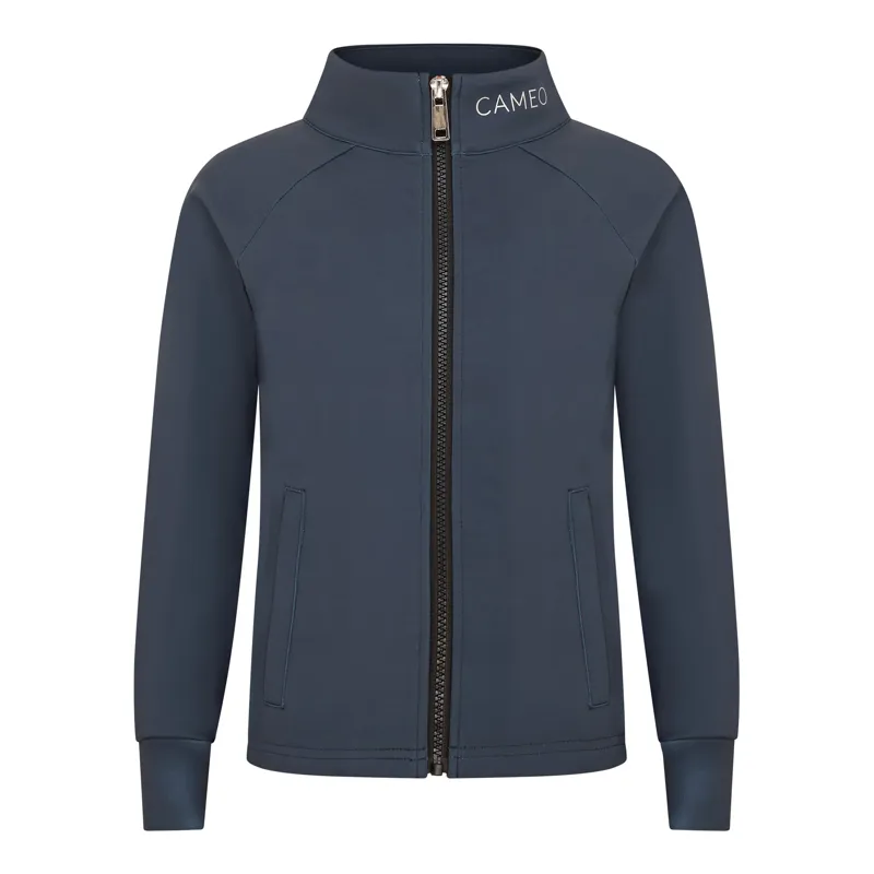Cameo Junior Ecodry Riding Jacket Navy