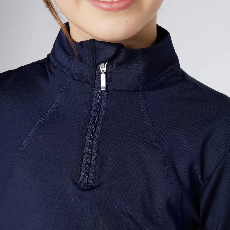 Cameo Junior Core Baselayer Navy-3