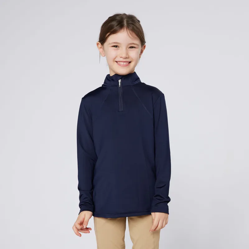 Cameo Junior Core Baselayer Navy-1