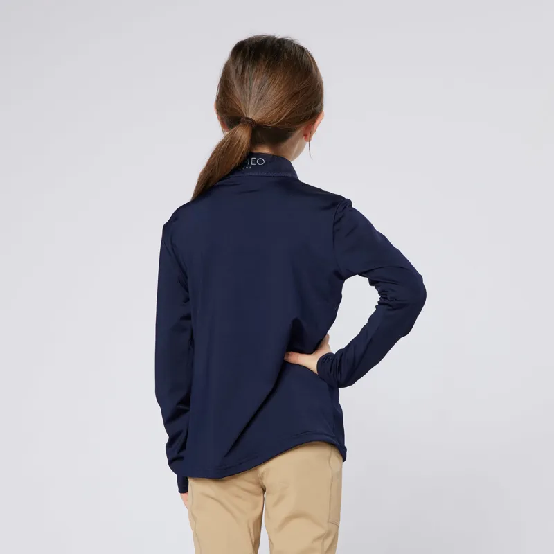 Cameo Junior Core Baselayer Navy-2
