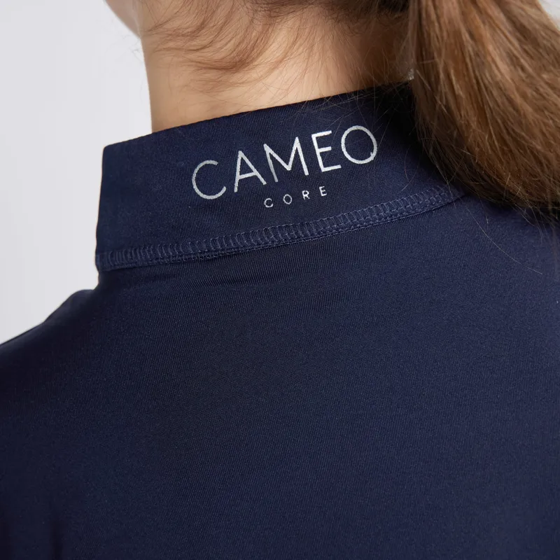 Cameo Junior Core Baselayer Navy-4
