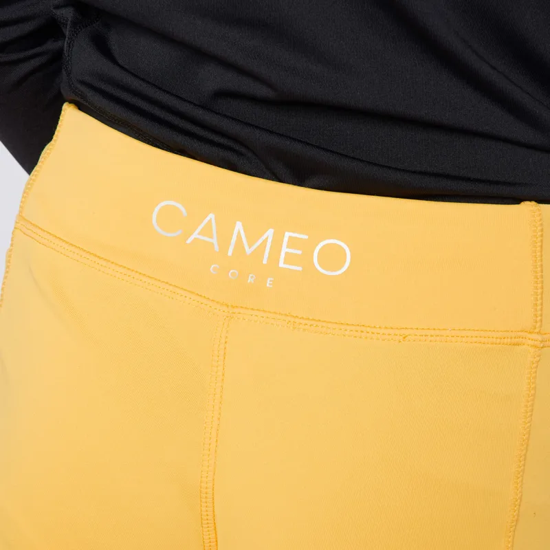 Cameo Junior Core Tights Canary-5