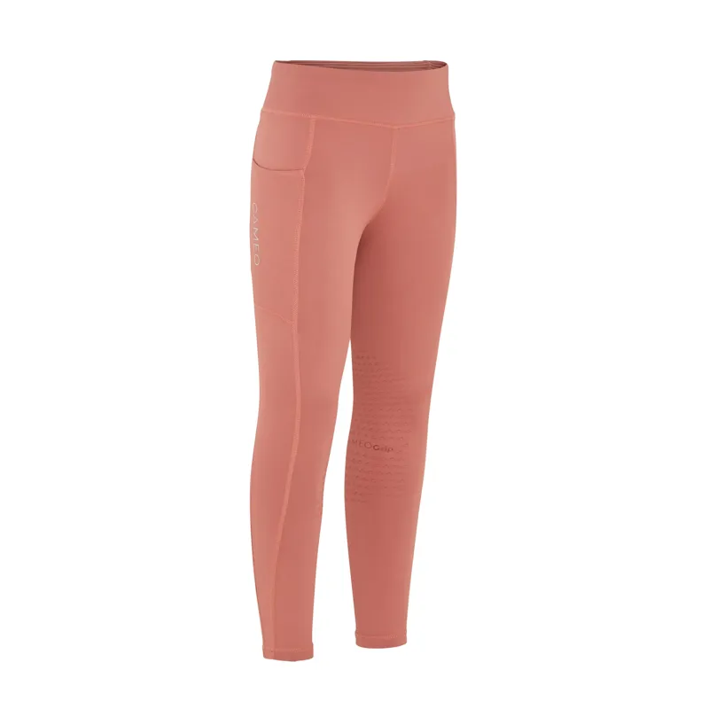Cameo Junior Core Tights Dusky Pink