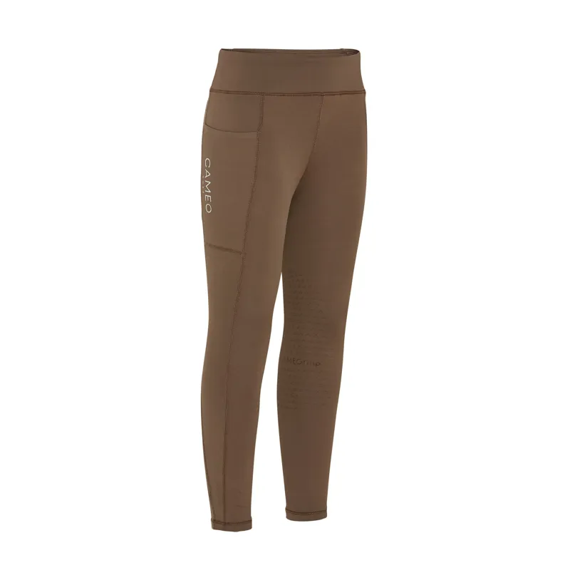 Cameo Junior Core Tights Mocha