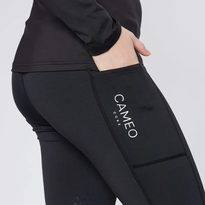 Cameo Core Collection Tights Black-3