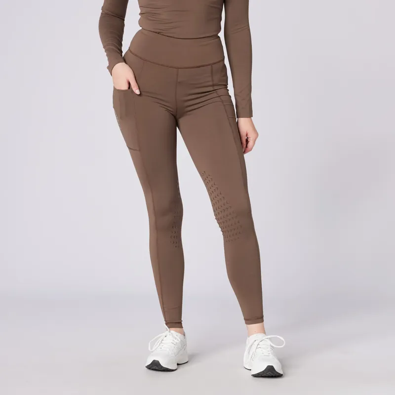 Cameo Ladies Core Tights Mocha-1