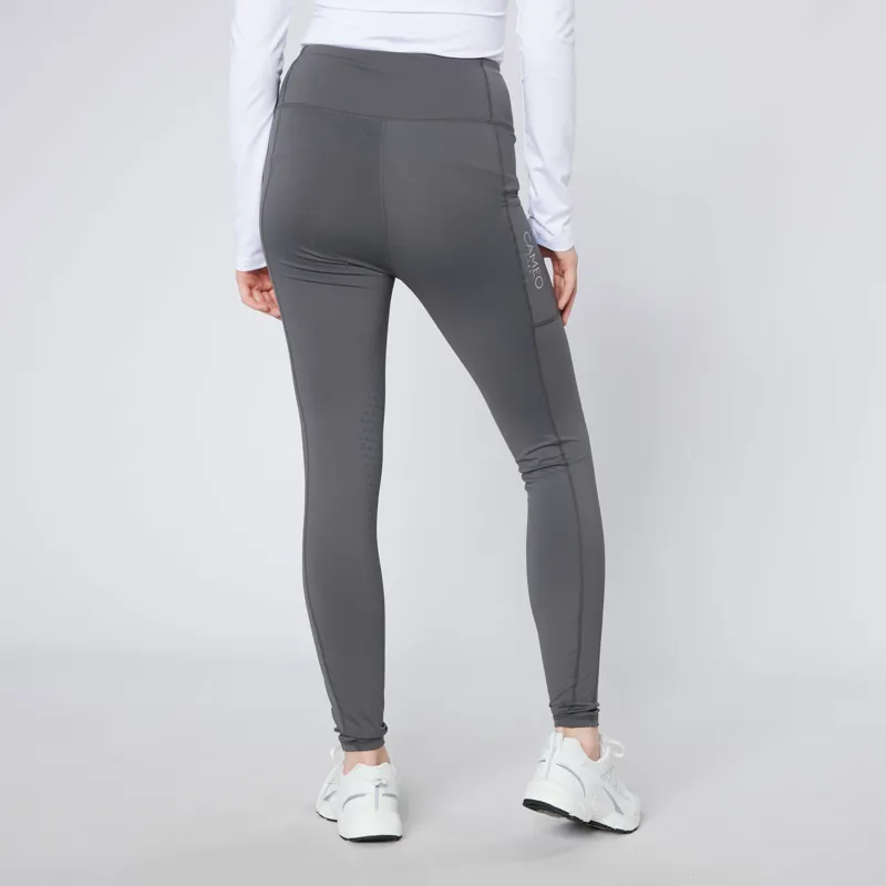 Cameo Core Collection Tights Dark Grey-5