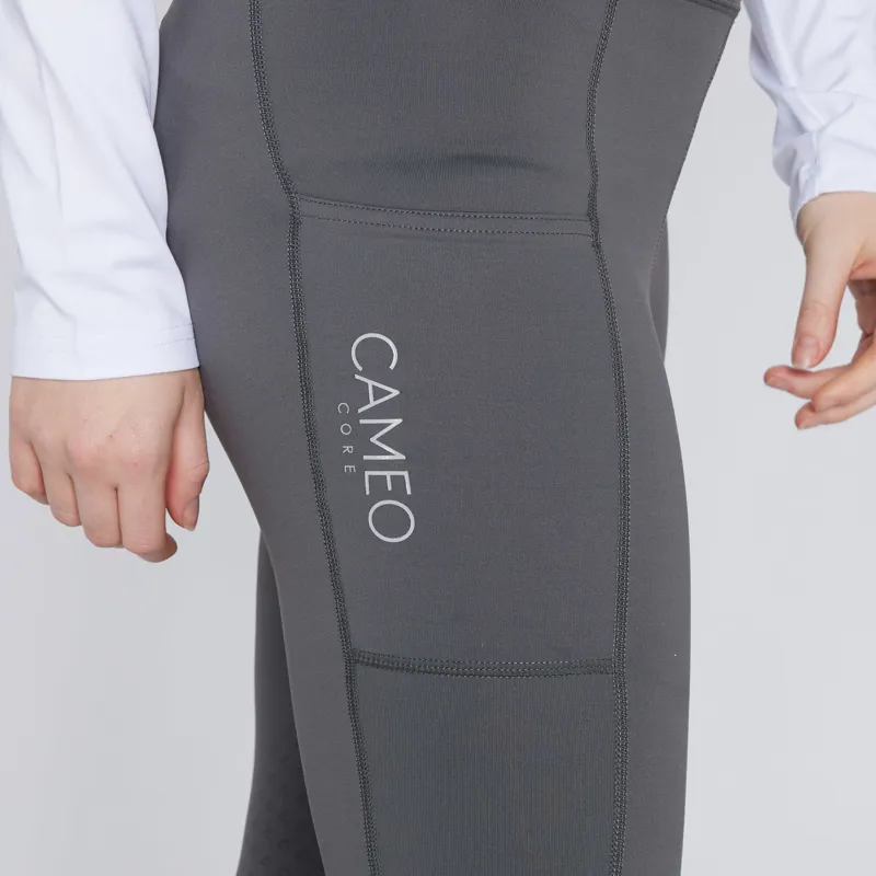 Cameo Core Collection Tights Dark Grey-4