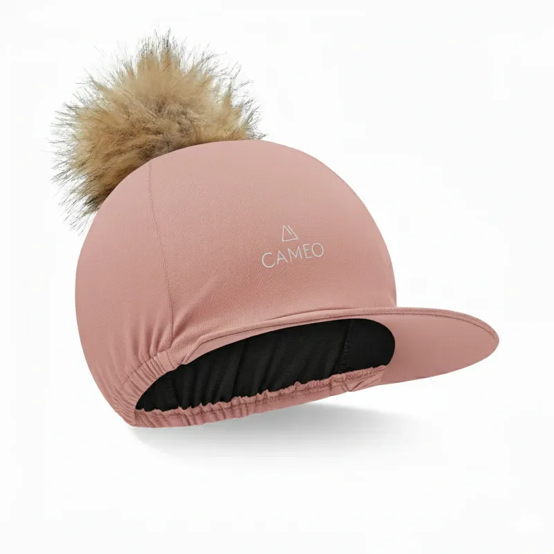 Cameo Core Hat Silk Dusky Pink