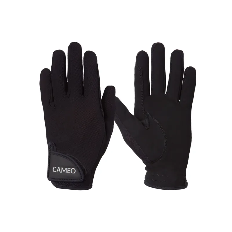 Cameo Junior Performance Riding Glove Black