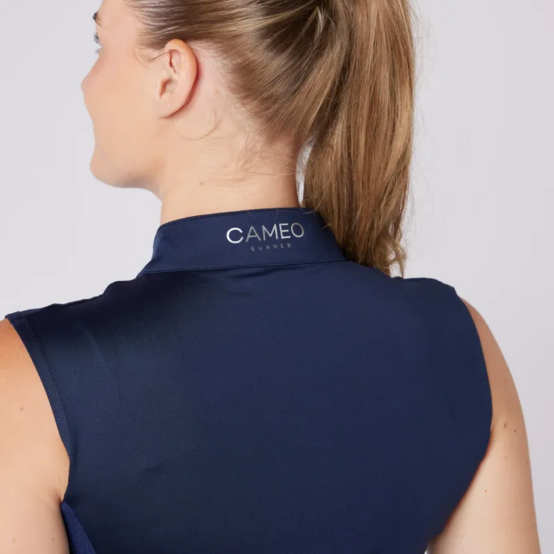 Cameo Ladies Summer Baselayer Navy-4