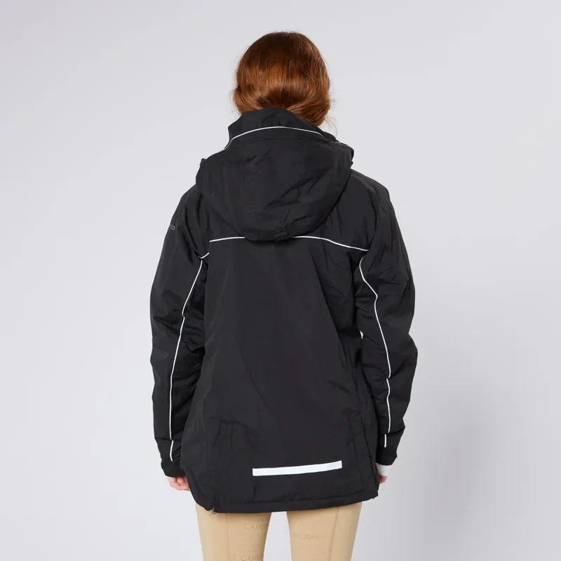 Cameo Ladies Thermo Winter Riding Jacket Black-2