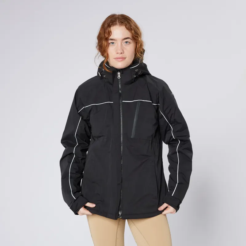 Cameo Ladies Thermo Winter Riding Jacket Black-1