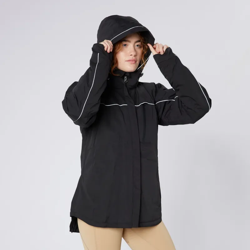 Cameo Ladies Thermo Winter Riding Jacket Black-3