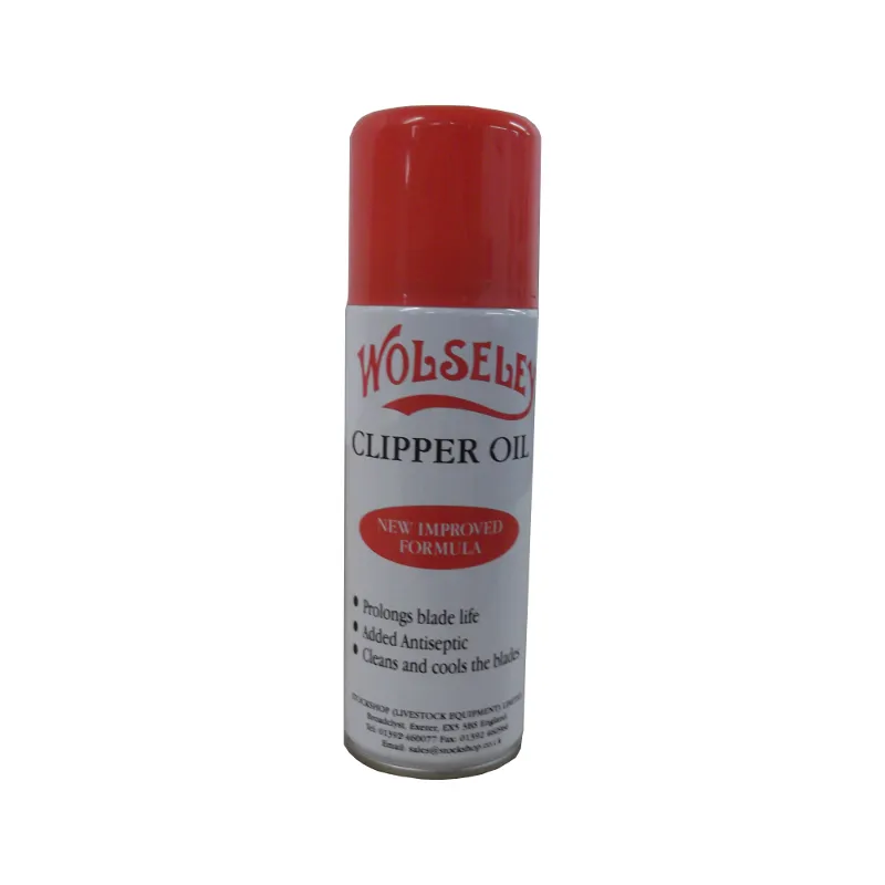 Wolseley Clipper Oil Spray 200ml