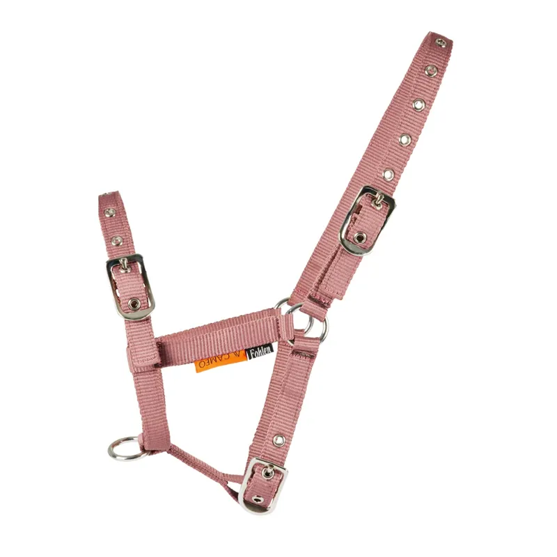 Cameo Foal Headcollar Dusky Pink