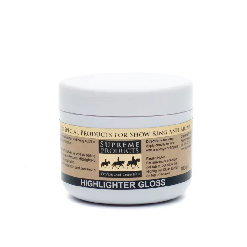 Supreme Gloss Highlighter 100ml