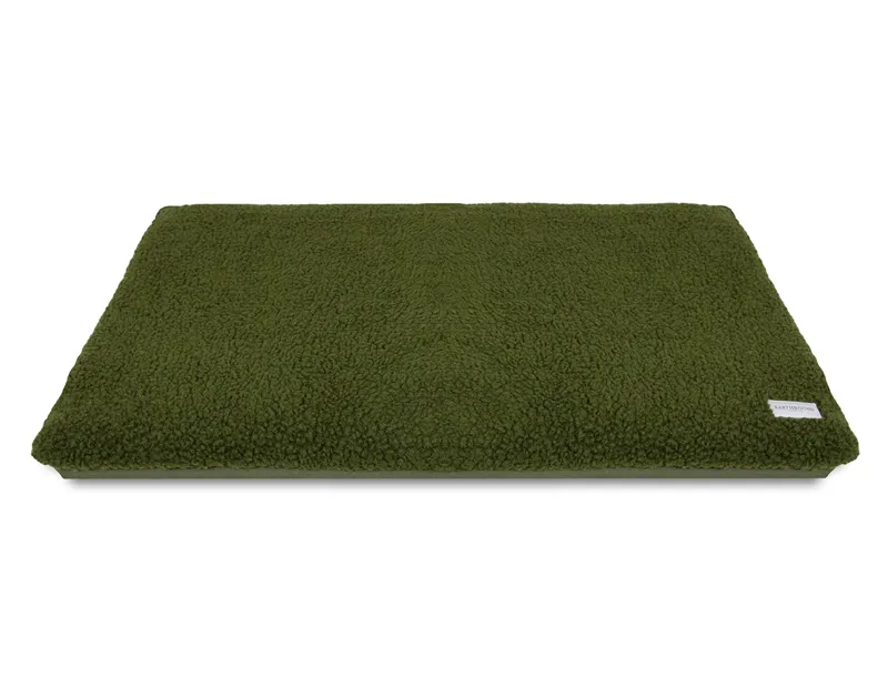 Earthbound Waterproof Rectangular Mat Forest Green