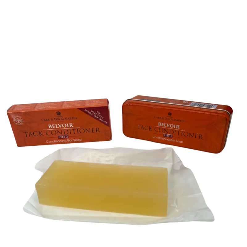 Carr and Day and Martin Belvoir Tack Conditioning Tin-1