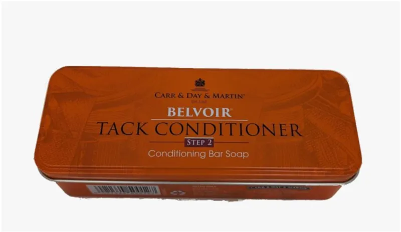 Carr and Day and Martin Belvoir Tack Conditioning Tin