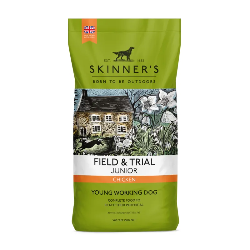 Skinners Field and Trial Junior 15kg